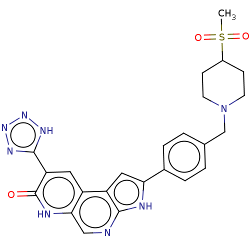 Chemical structure of BindingDB Monomer ID 620455