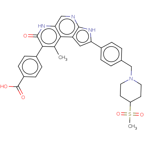 Chemical structure of BindingDB Monomer ID 620456