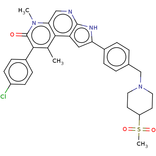 Chemical structure of BindingDB Monomer ID 620460