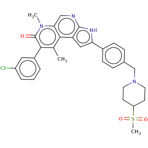 Chemical structure of BindingDB Monomer ID 620461