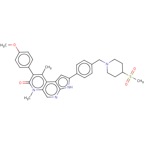 Chemical structure of BindingDB Monomer ID 620462