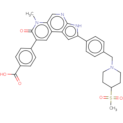 Chemical structure of BindingDB Monomer ID 620464
