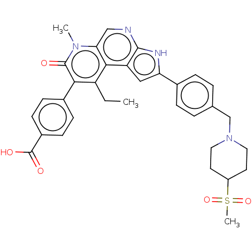 Chemical structure of BindingDB Monomer ID 620466
