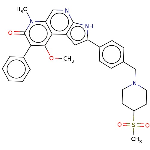 Chemical structure of BindingDB Monomer ID 620470