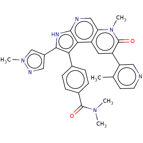 Chemical structure of BindingDB Monomer ID 620486