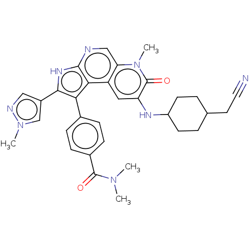 Chemical structure of BindingDB Monomer ID 620488