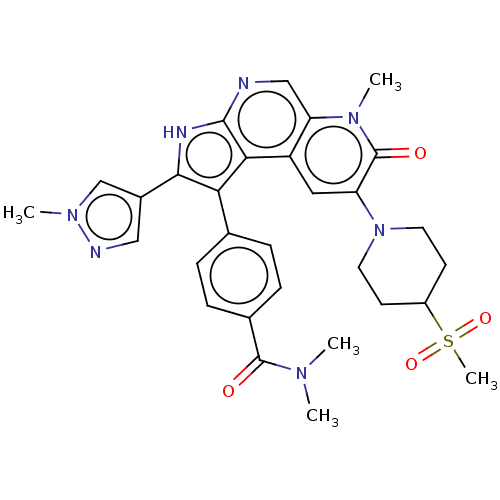 Chemical structure of BindingDB Monomer ID 620489