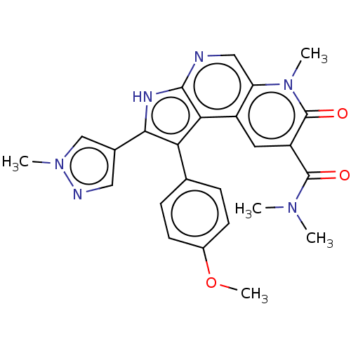 Chemical structure of BindingDB Monomer ID 620492