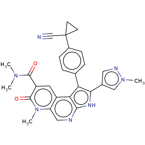 Chemical structure of BindingDB Monomer ID 620494