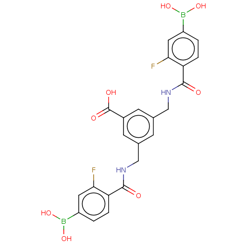 Chemical structure of BindingDB Monomer ID 620495