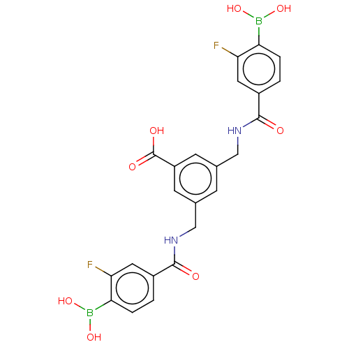 Chemical structure of BindingDB Monomer ID 620496