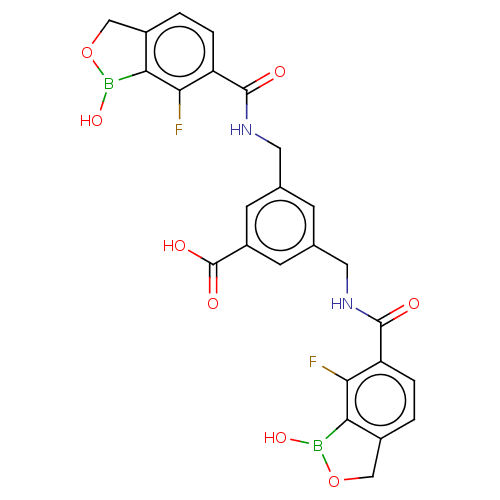 Chemical structure of BindingDB Monomer ID 620500