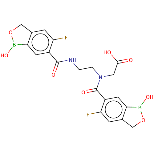 Chemical structure of BindingDB Monomer ID 620501