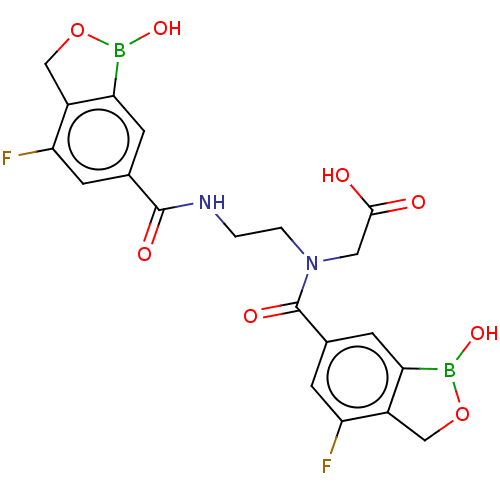 Chemical structure of BindingDB Monomer ID 620502