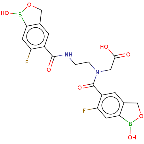 Chemical structure of BindingDB Monomer ID 620503