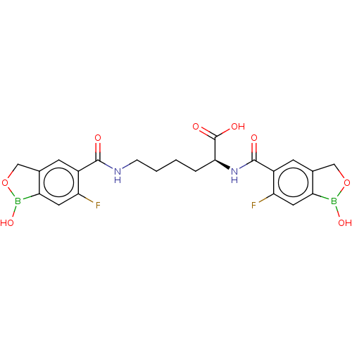 Chemical structure of BindingDB Monomer ID 620504
