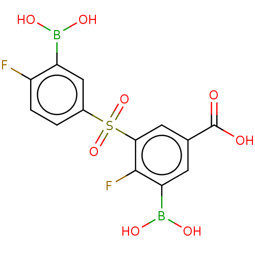 Chemical structure of BindingDB Monomer ID 620505