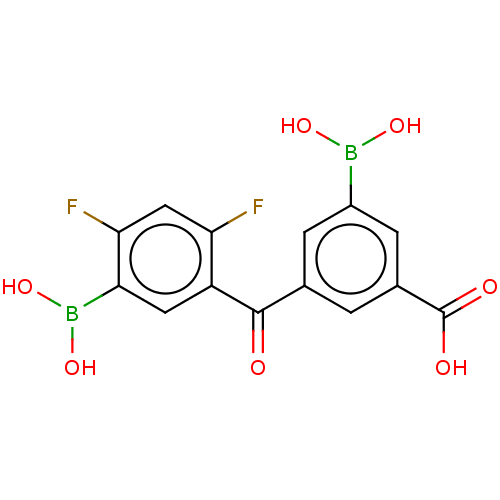 Chemical structure of BindingDB Monomer ID 620507