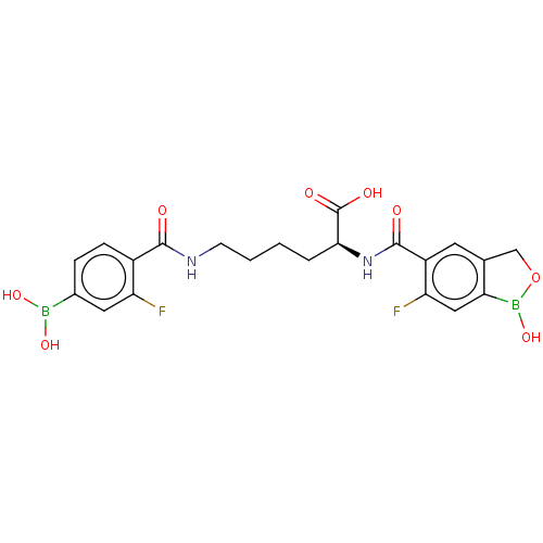 Chemical structure of BindingDB Monomer ID 620508