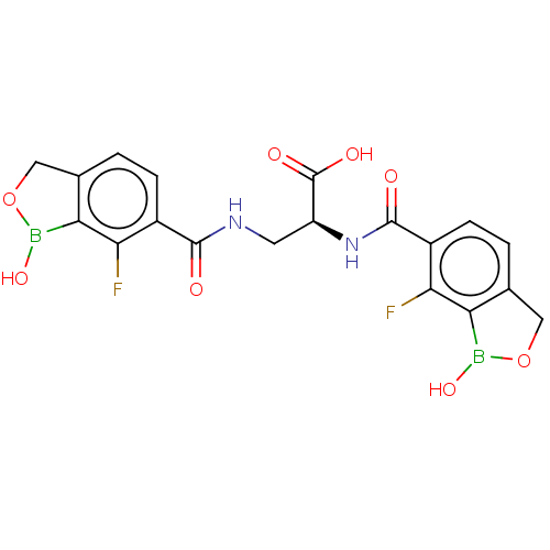 Chemical structure of BindingDB Monomer ID 620509