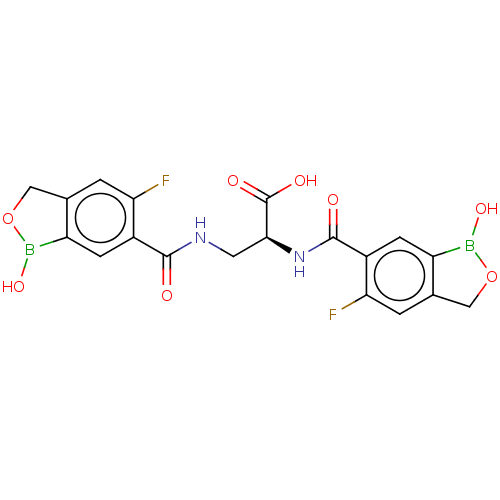 Chemical structure of BindingDB Monomer ID 620510