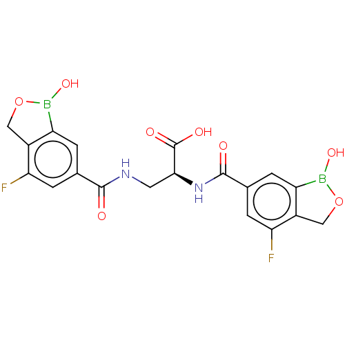 Chemical structure of BindingDB Monomer ID 620511