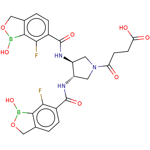 Chemical structure of BindingDB Monomer ID 620515