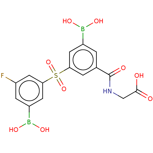 Chemical structure of BindingDB Monomer ID 620517