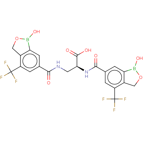 Chemical structure of BindingDB Monomer ID 620519