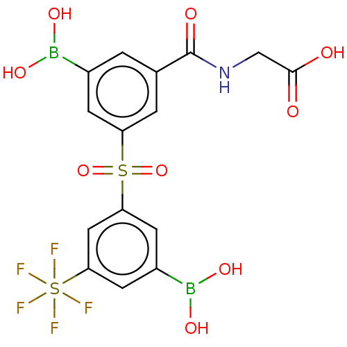 Chemical structure of BindingDB Monomer ID 620521