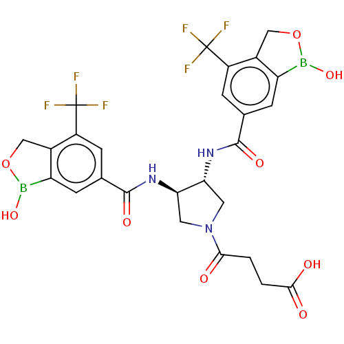 Chemical structure of BindingDB Monomer ID 620522
