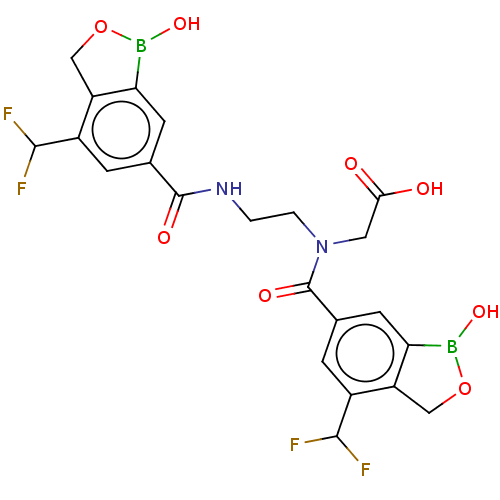 Chemical structure of BindingDB Monomer ID 620524