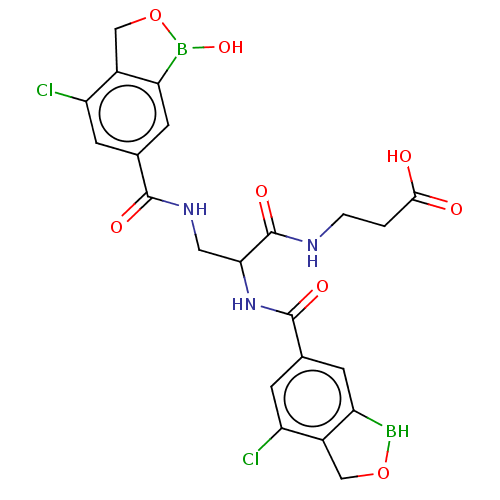 Chemical structure of BindingDB Monomer ID 620526