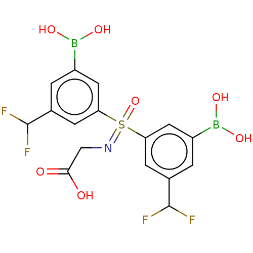 Chemical structure of BindingDB Monomer ID 620527