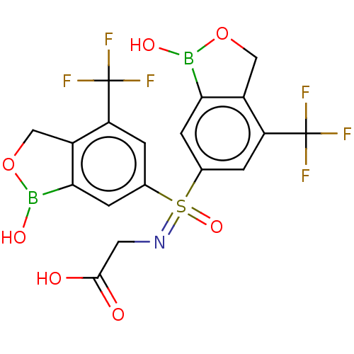 Chemical structure of BindingDB Monomer ID 620531