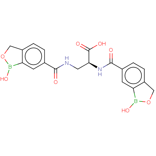 Chemical structure of BindingDB Monomer ID 620533