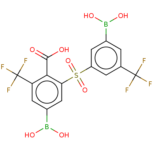 Chemical structure of BindingDB Monomer ID 620536