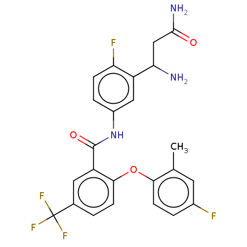 Chemical structure of BindingDB Monomer ID 620538