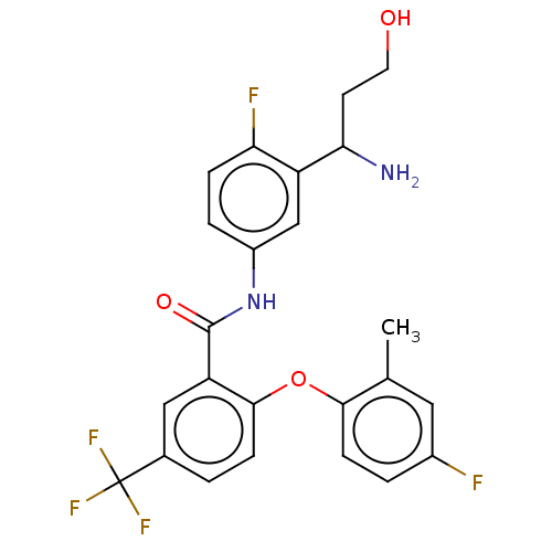 Chemical structure of BindingDB Monomer ID 620540