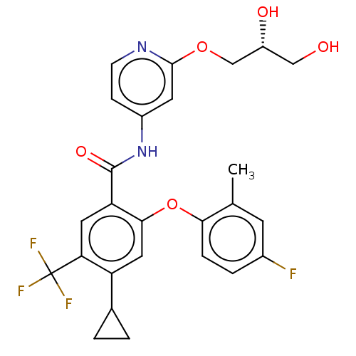 Chemical structure of BindingDB Monomer ID 620541