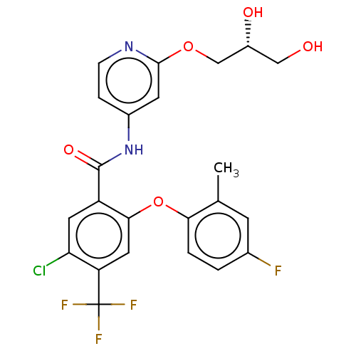 Chemical structure of BindingDB Monomer ID 620542