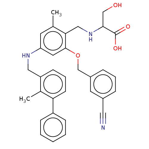 Chemical structure of BindingDB Monomer ID 620543