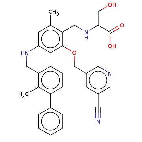 Chemical structure of BindingDB Monomer ID 620544