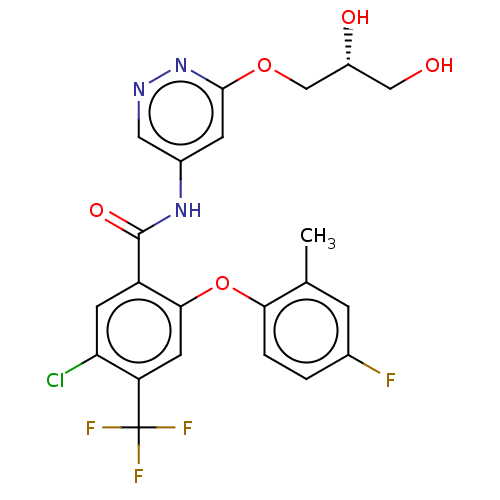 Chemical structure of BindingDB Monomer ID 620545