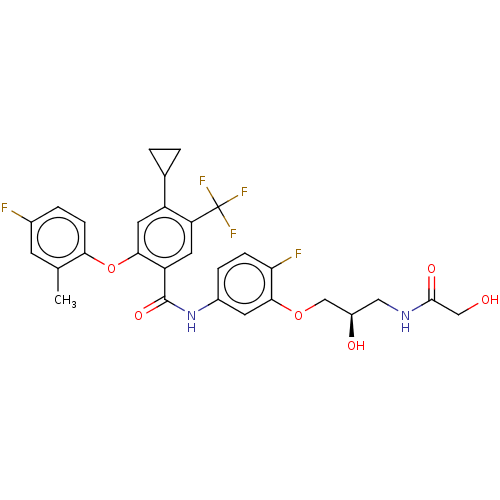 Chemical structure of BindingDB Monomer ID 620547
