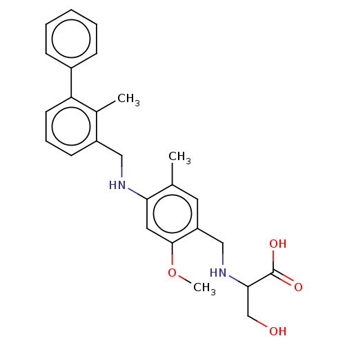 Chemical structure of BindingDB Monomer ID 620551