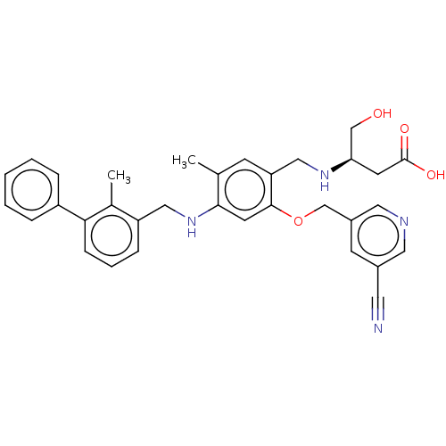 Chemical structure of BindingDB Monomer ID 620555