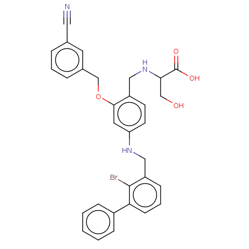 Chemical structure of BindingDB Monomer ID 620570