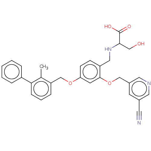 Chemical structure of BindingDB Monomer ID 620574
