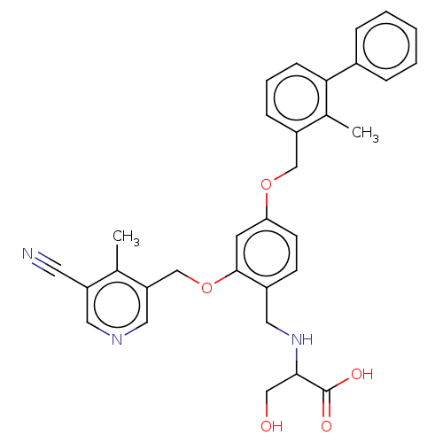 Chemical structure of BindingDB Monomer ID 620575